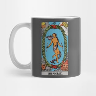 The World Tarot Card Mug